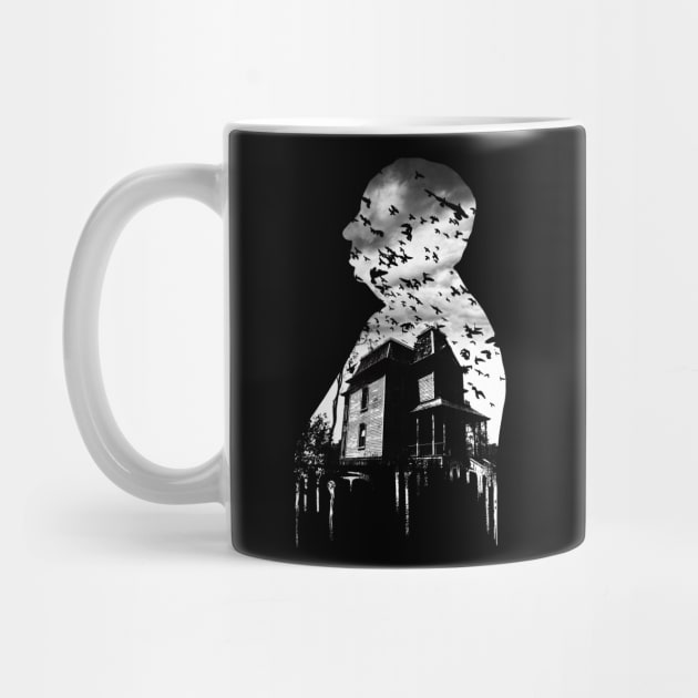 Alfred Hitchcock Silhouette by burrotees